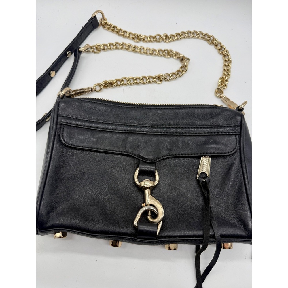 Rebecca Minkoff M.A.C. (Morning After Clutch) or Mini M.A.C. Crossbody Bag Black